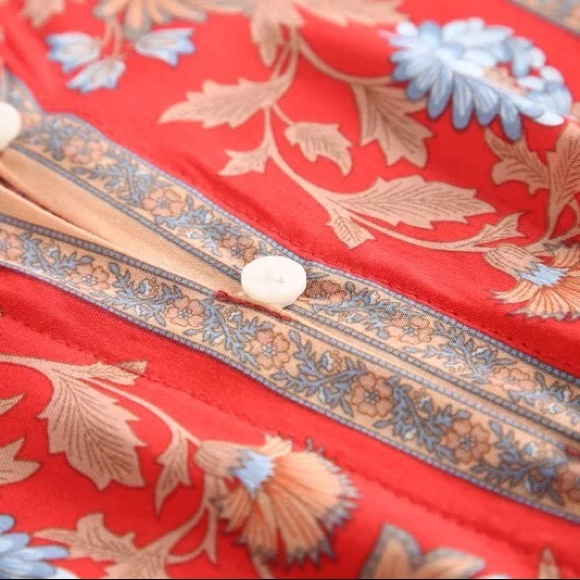 Floral Mini Dress - Picture 13 of 15